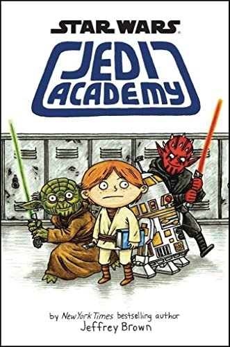 star wars jedi academy by jeffrey brown