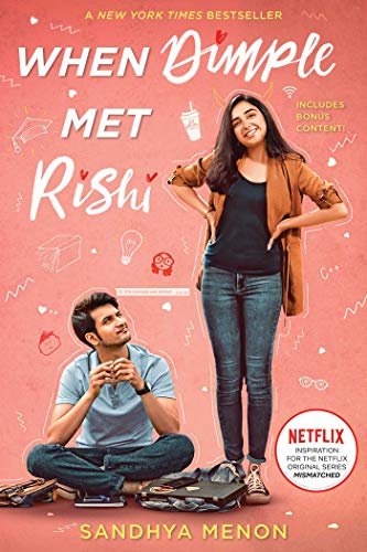 when dimple met rishi by sandhya menon